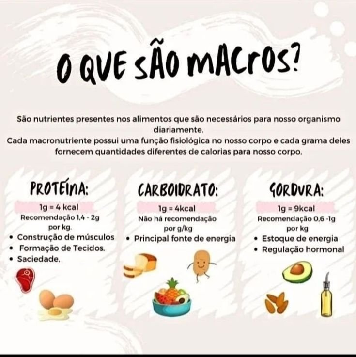oquesC3A3omacronutrientes2109364601970466678 Como Emagrecer com Saúde